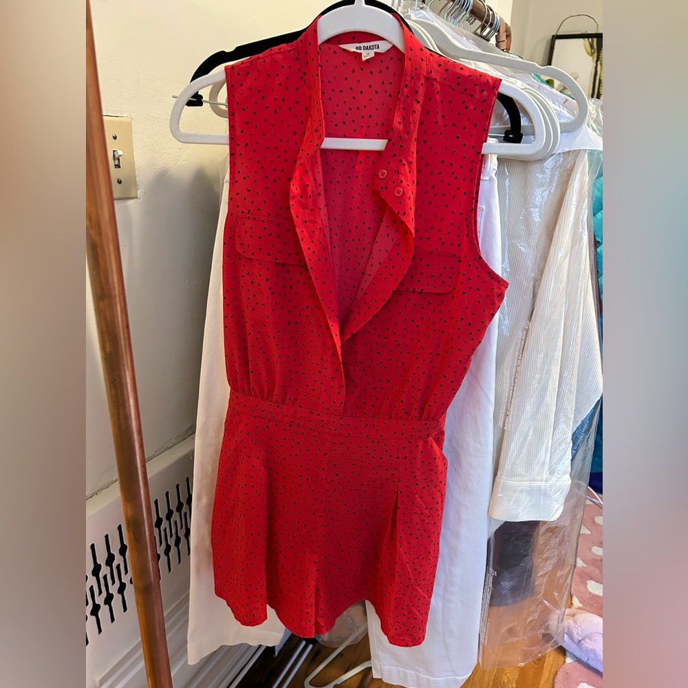 BBDAKOTA red romper